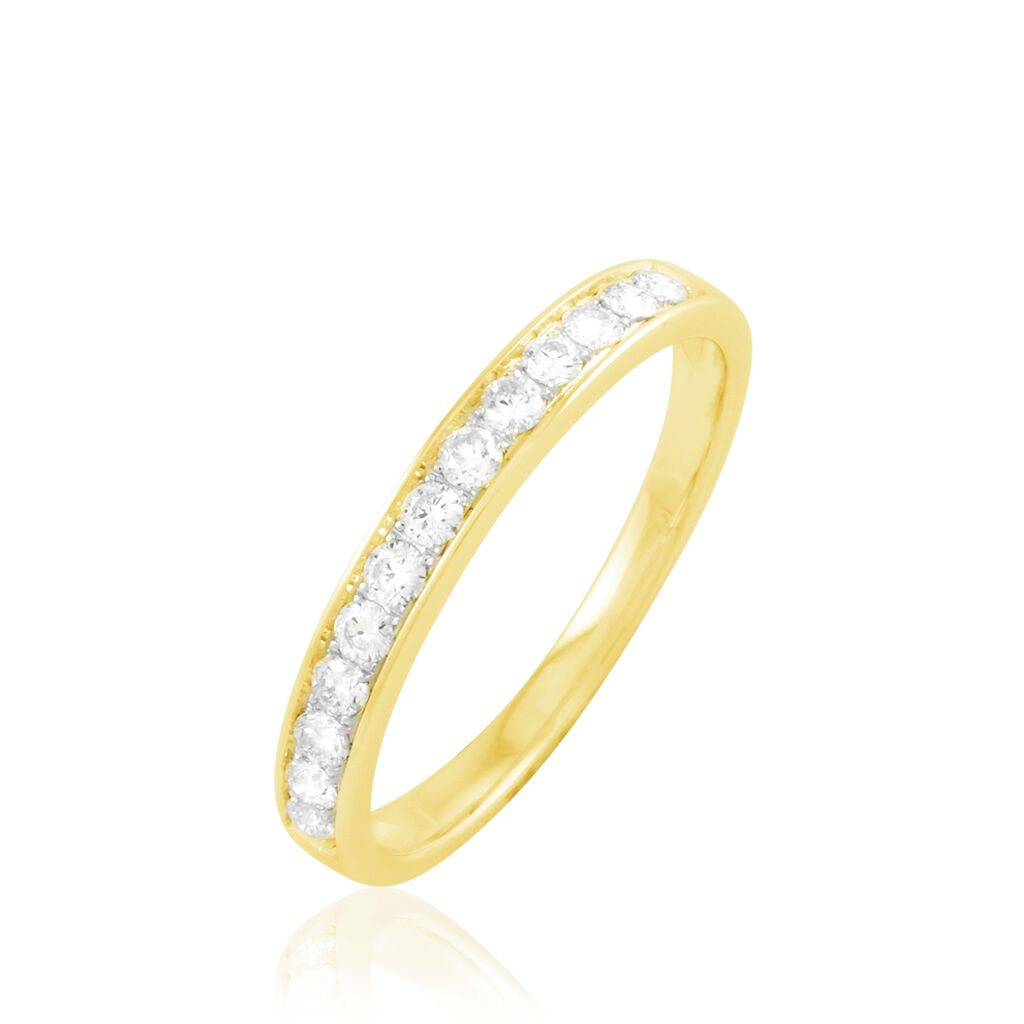 Alliance Rhea Or Jaune Diamant