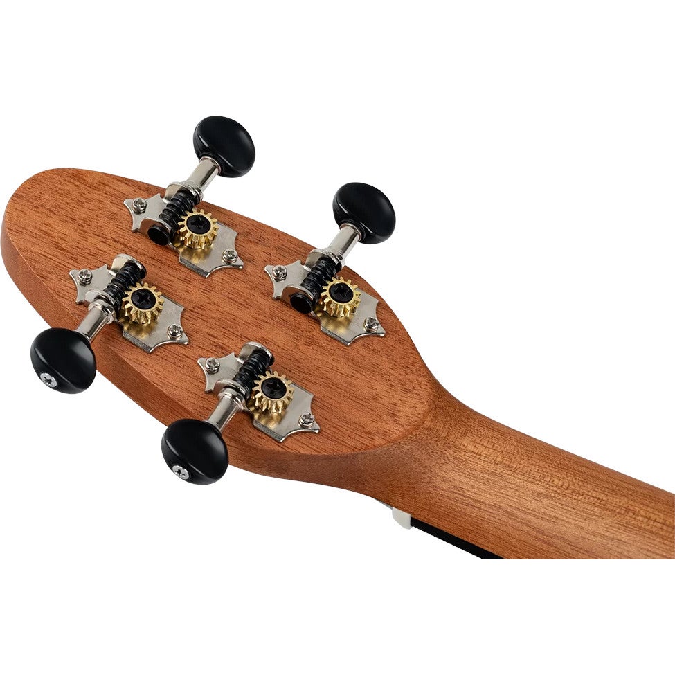 Ortega Keiki K2SS-OKC Soprano Size Ukulele Orange Kaleidoscope sopraan ukelele set