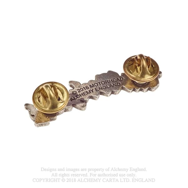 Motorhead Pin Badge: Logo
