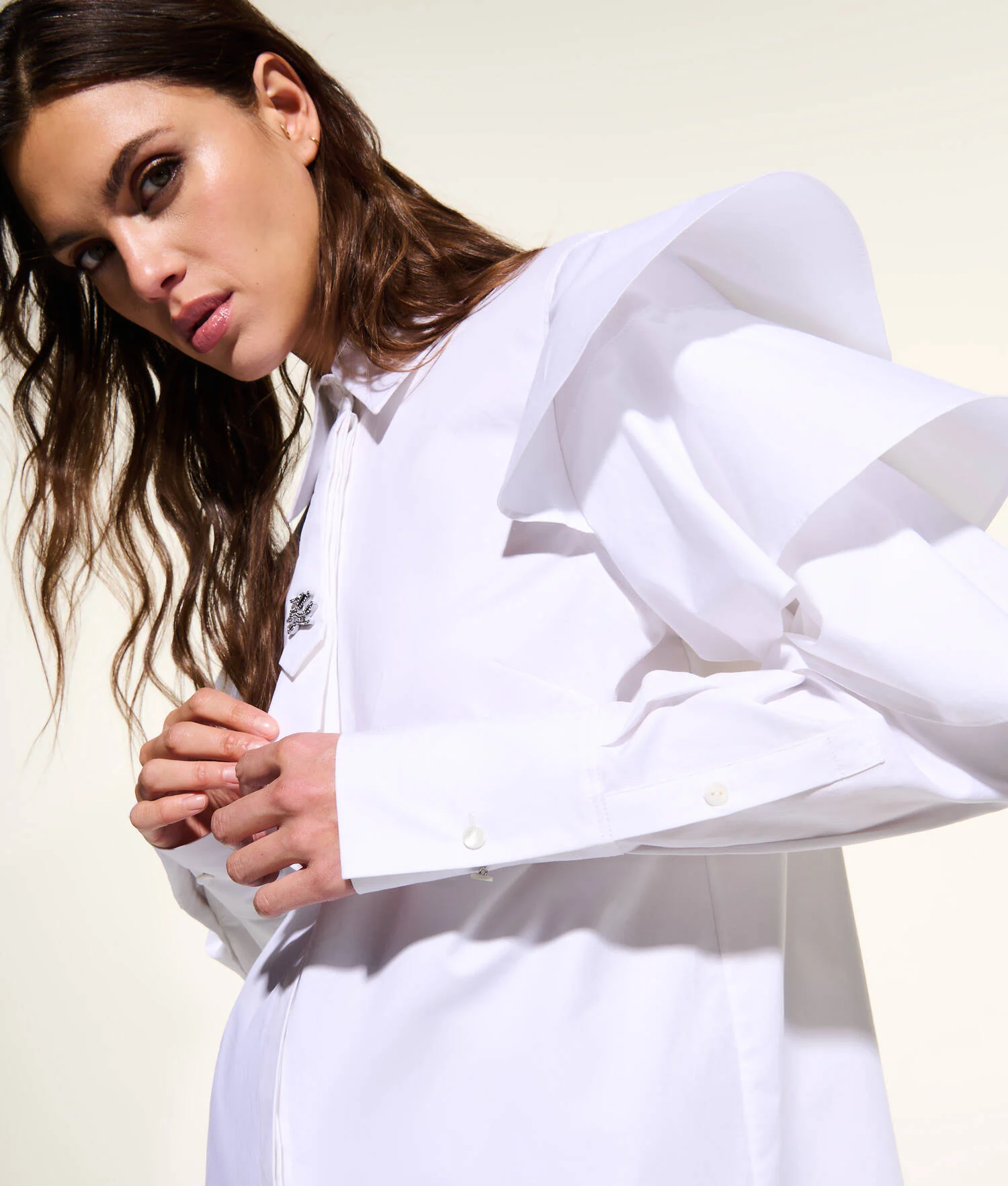 CHEMISE KL X JOANN - Blanc
