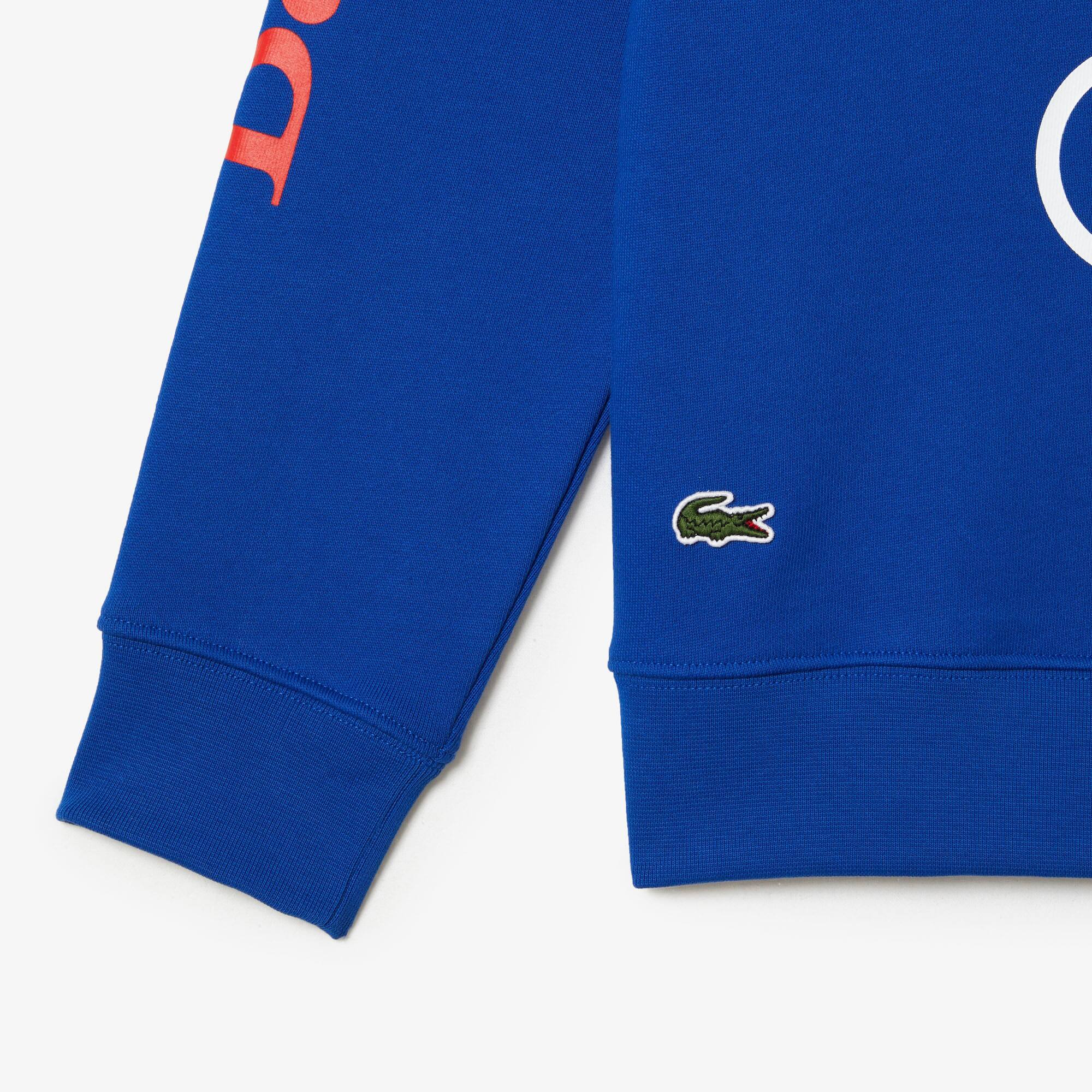 Sweatshirt unisexe JO Héritage Barcelona Sweatshirts - Bleu - Lacoste - Unisex