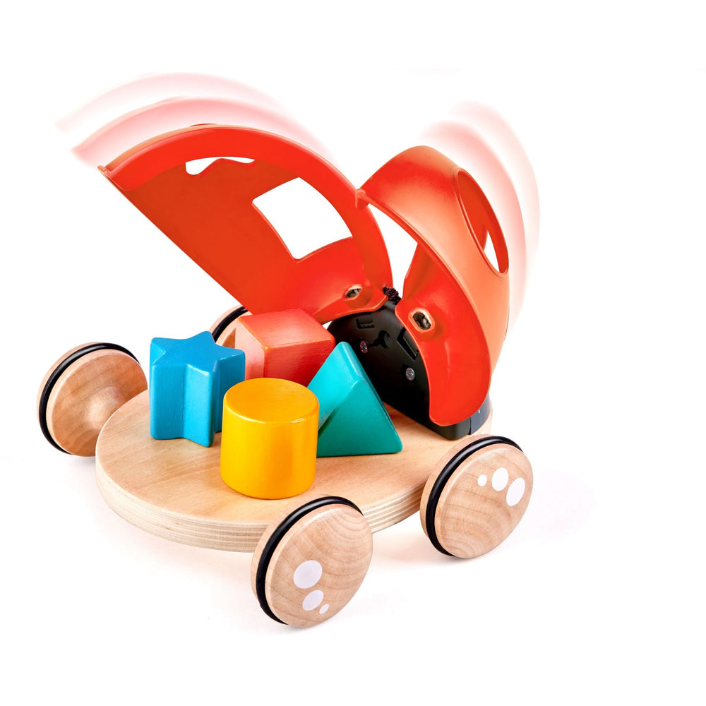 Køb Hape Shape Sorter Ladybug