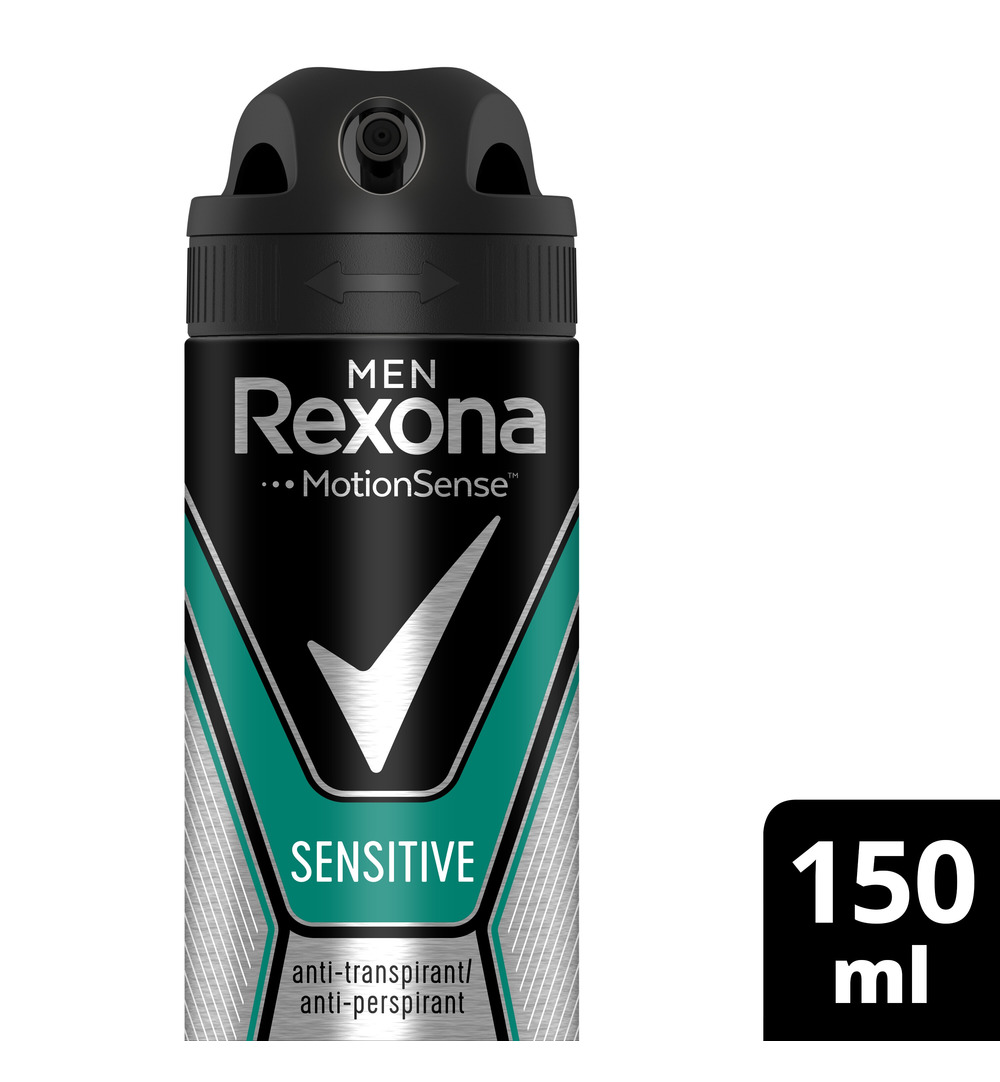 Rexona Deodorant spray sensitive men (150 ml)