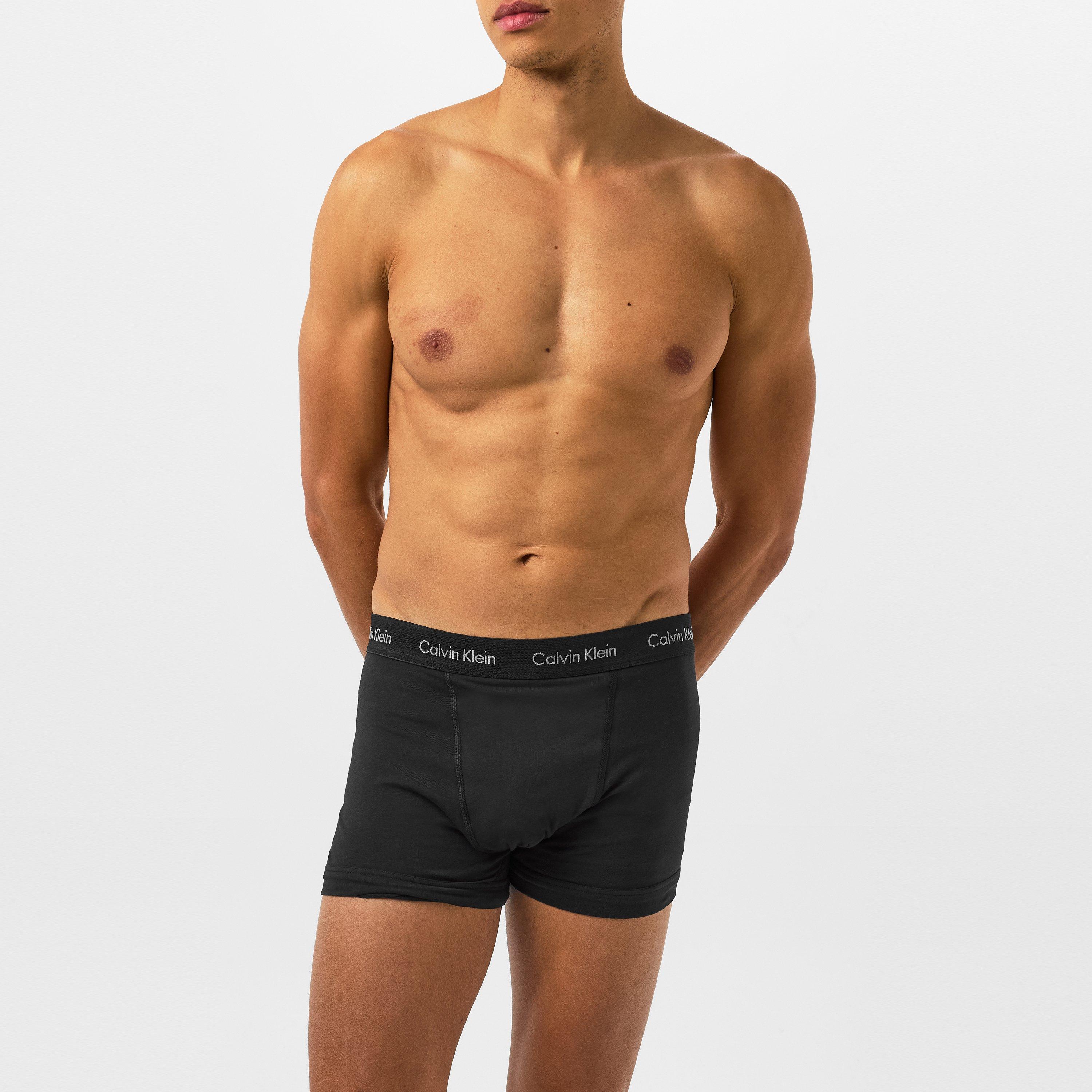 Calvin Klein 3-Pack Cotton Stretch Boxer Shorts