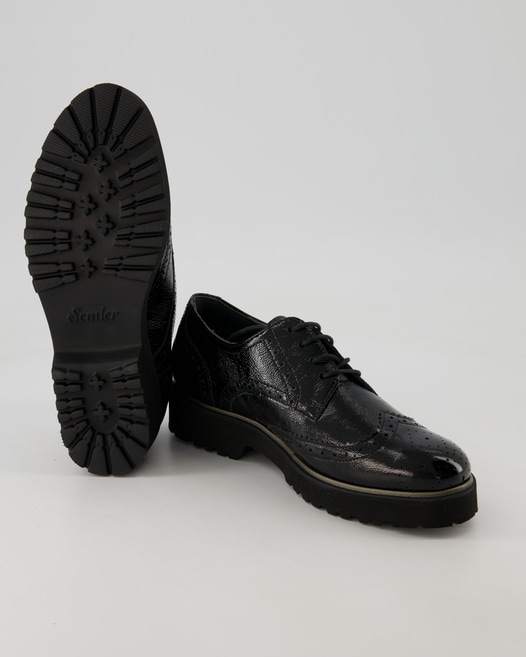 Semler Elena Schnürschuhe in Schwarz