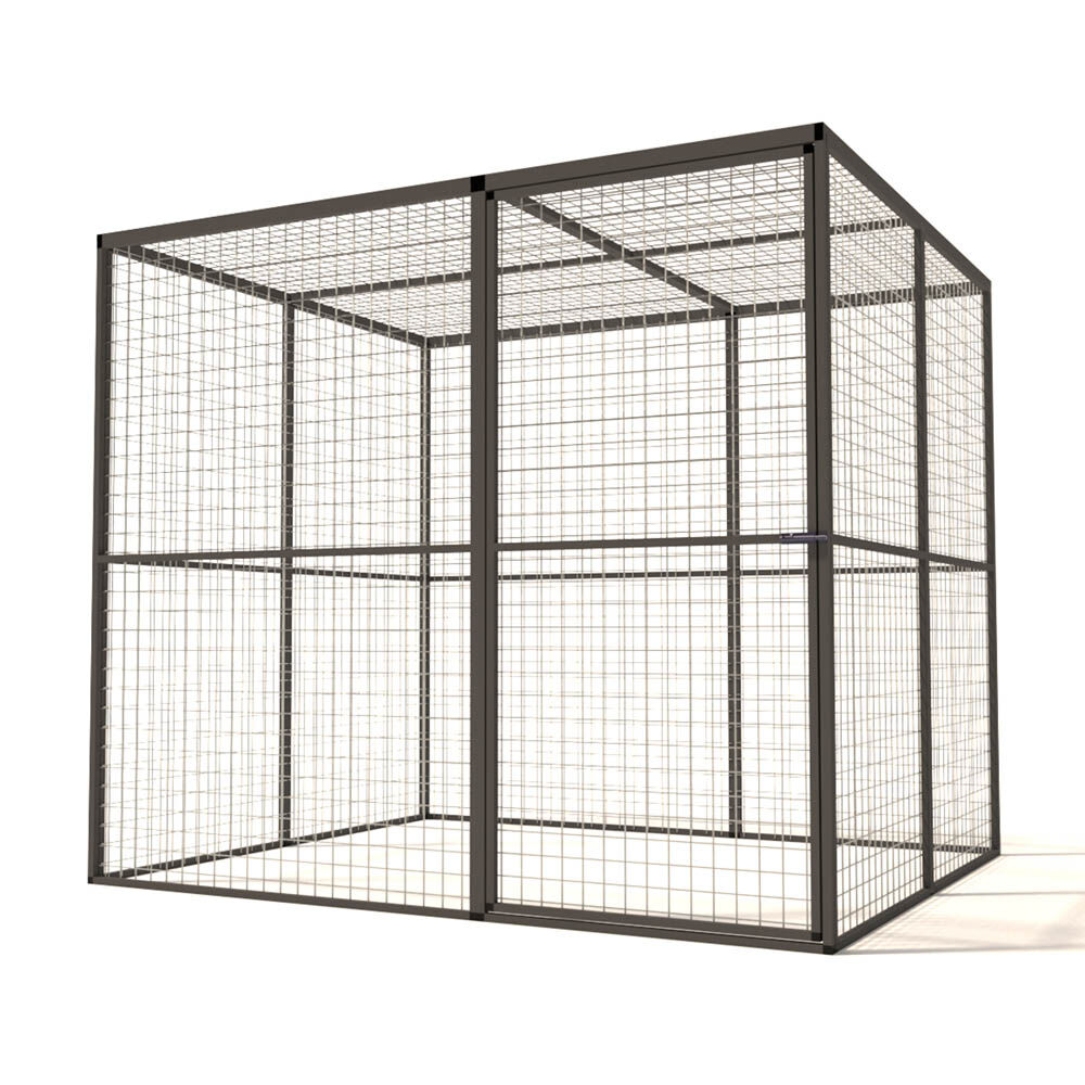 Glorenza Lilly - Kattenren - Antraciet - 178x176x207 cm