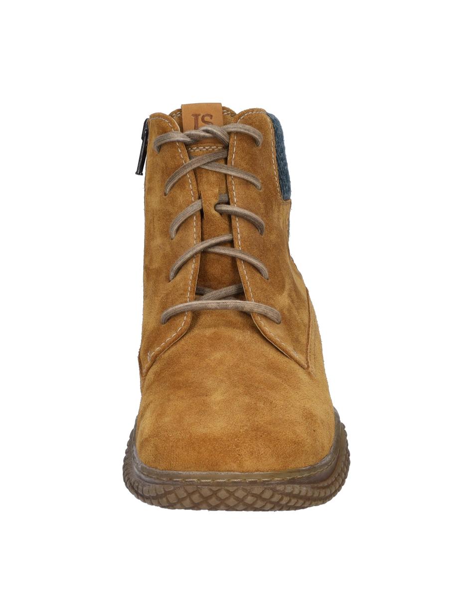 Stiefelette Amelie 09, camel-kombi