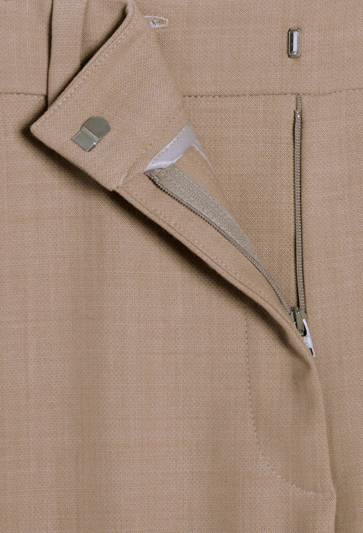 Pantalon de tailleur beige