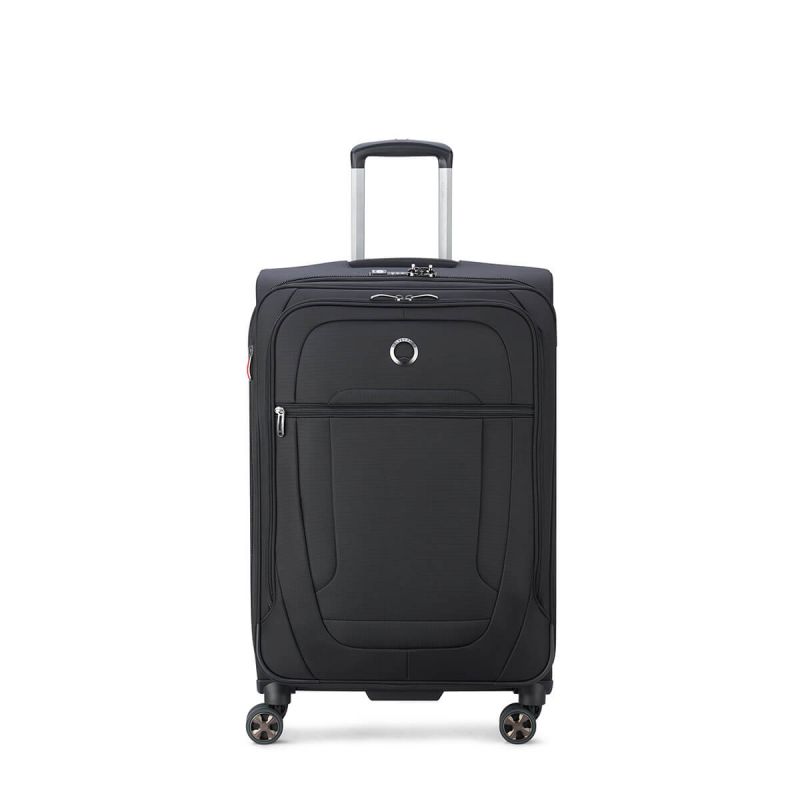 Valise souple Helium DLX Extensible 71 cm Noir