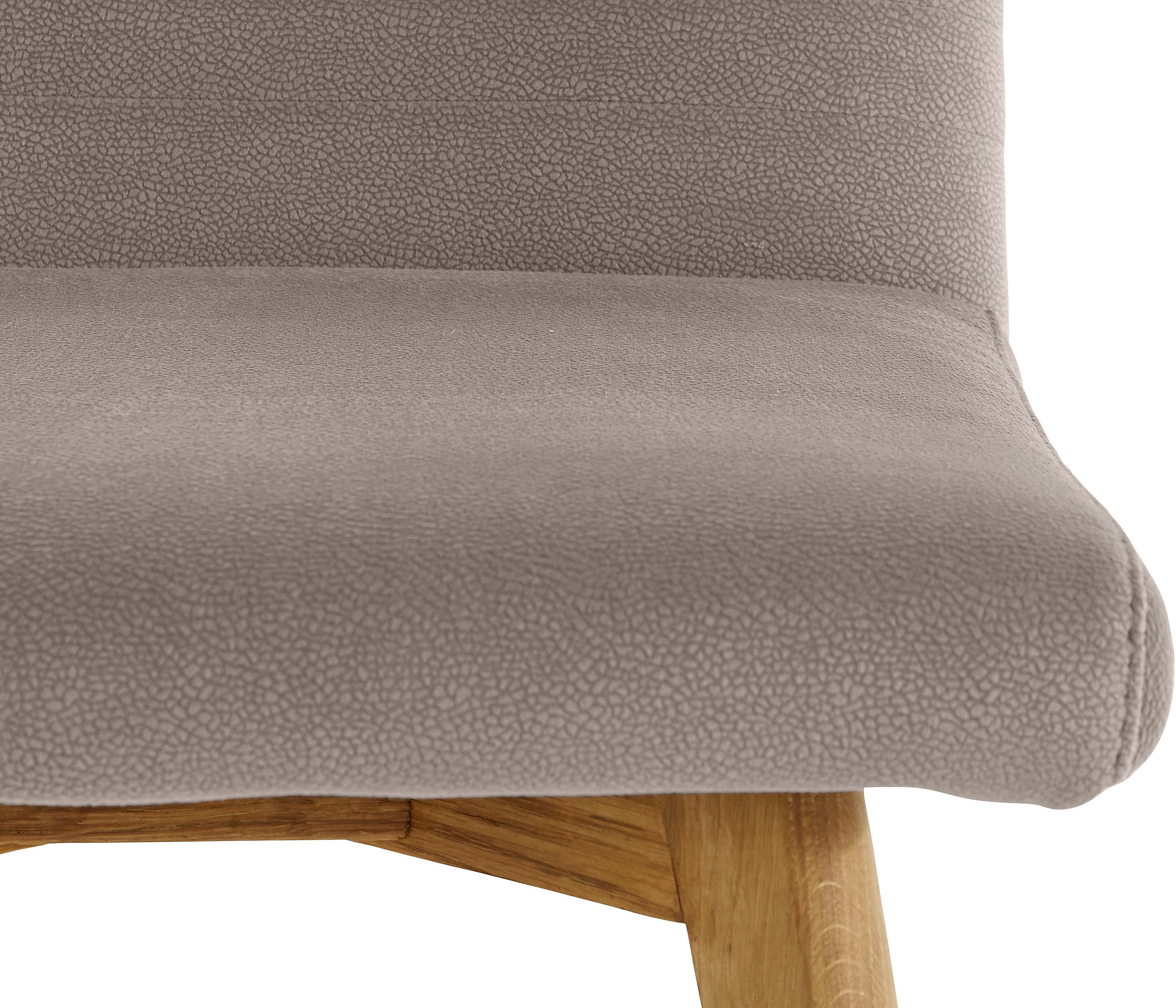 GOODproduct Esszimmerstuhl »Alessja« (Set) 2 Stk.Bezug aus Microfaser, Gestell aus Eiche Massivholz