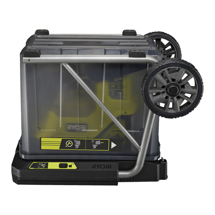 Batteridrevet kompostkvern 36 V
