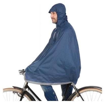 Cape Anti-Pluie Tucano Urbano Garibaldina Bleu