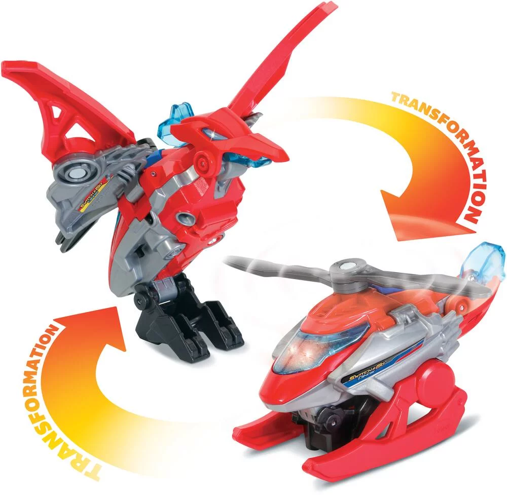 VEHICULE PETIT SWITCH & GO DINO