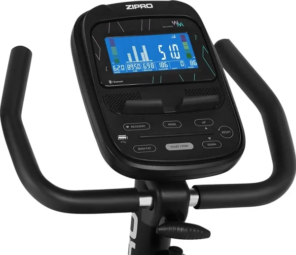 Zipro Iconsole  Glow WM elektromagnetisk stationær cykel