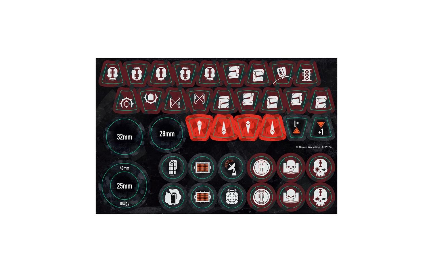 Figurenset Warhammer 40K Kill Team Agenten Der InquisitionWarhammer 40.000 Kill Team Agenten der Inquisition Bausatz