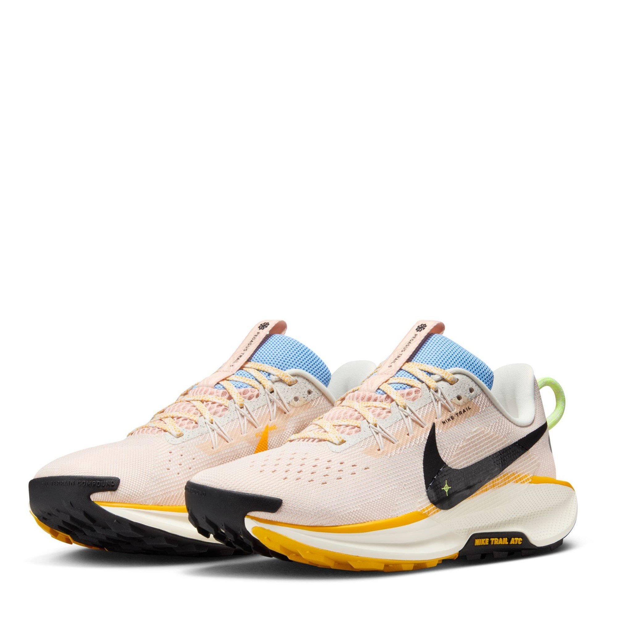Nike ReactX Pegasus Trail 5 Running Shoes Womens