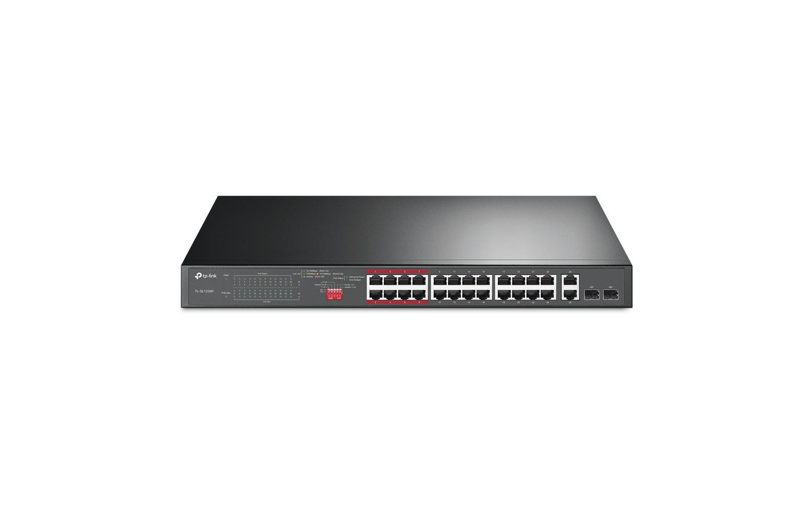 TP-Link Netzwerk-Switch »TL-SL1226P 26 Port«