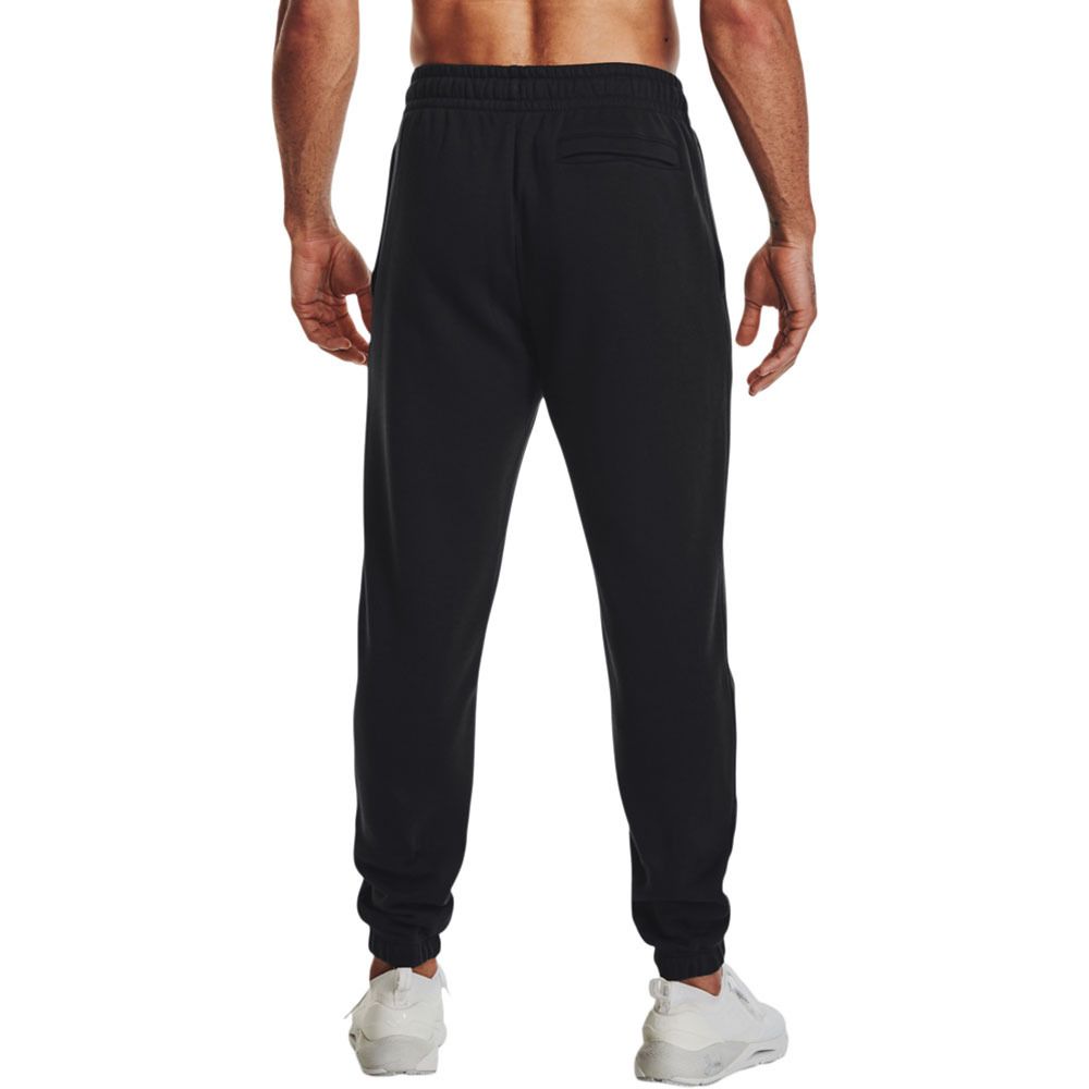 Under Armour ESSENTIAL FLEECE - Jogging Homme noir