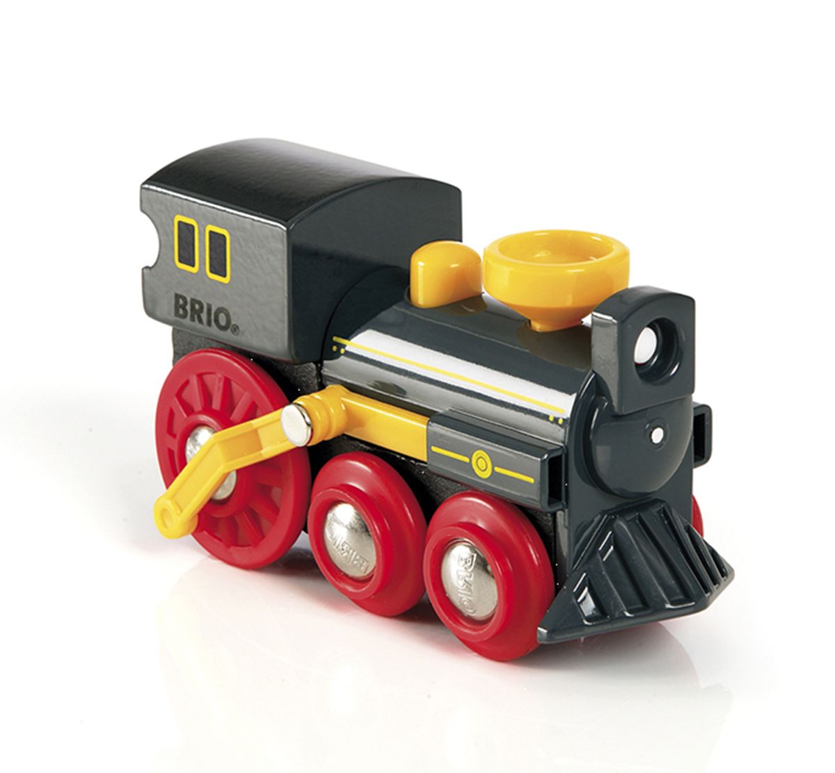 Grande locomotive à vapeur