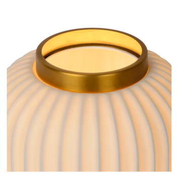 Lucide Gosse Tafellamp Wit H23,8cm