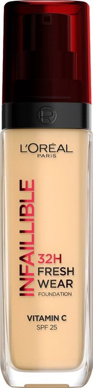 L’Oréal Paris - Infaillible 32HR Fresh Wear - Langhoudende Foundation - 30ML