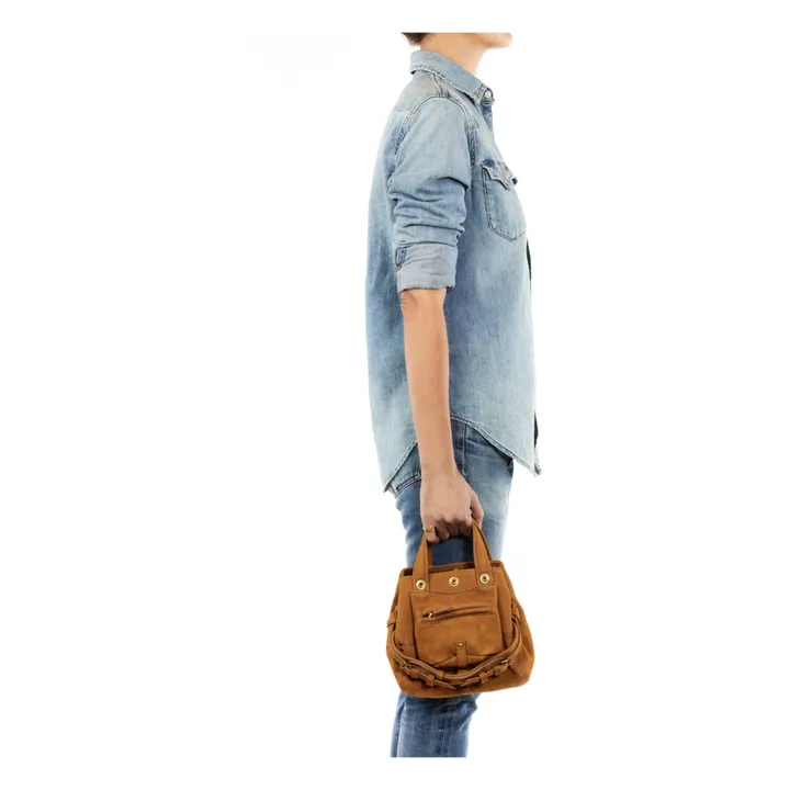 Jérôme Dreyfuss Sac Billy Nano | Tabac