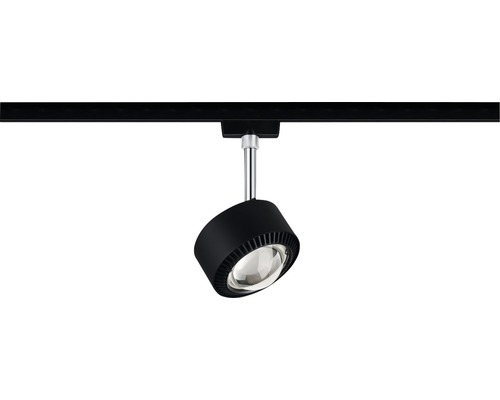 Paulmann URail Spot 1x9W 480 lm 2700 K Aldan zwart/mat/chroom 230V