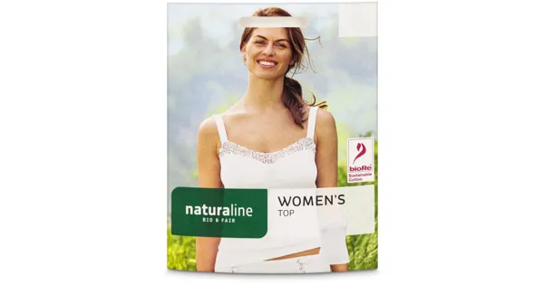 Naturaline Textil Damen Shirt weiss L