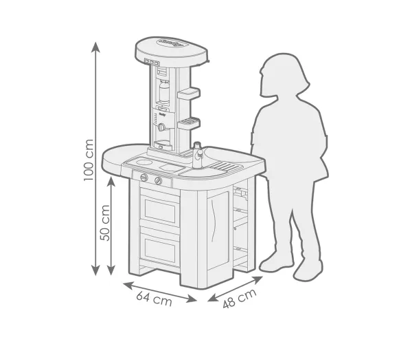Smoby 311052, 3 År, Klingende