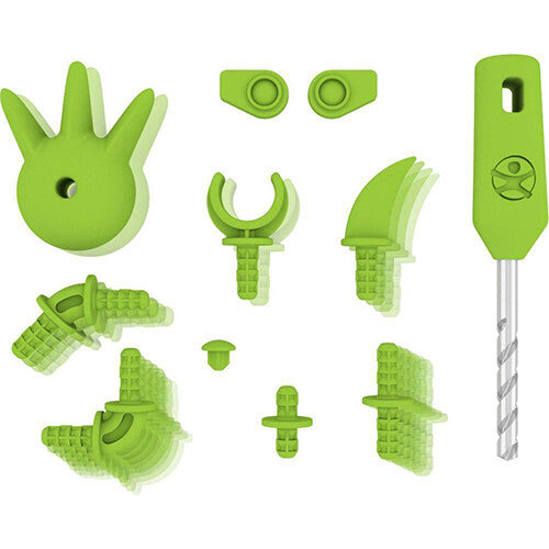 Haba terra kids knutselset connectors - dinos