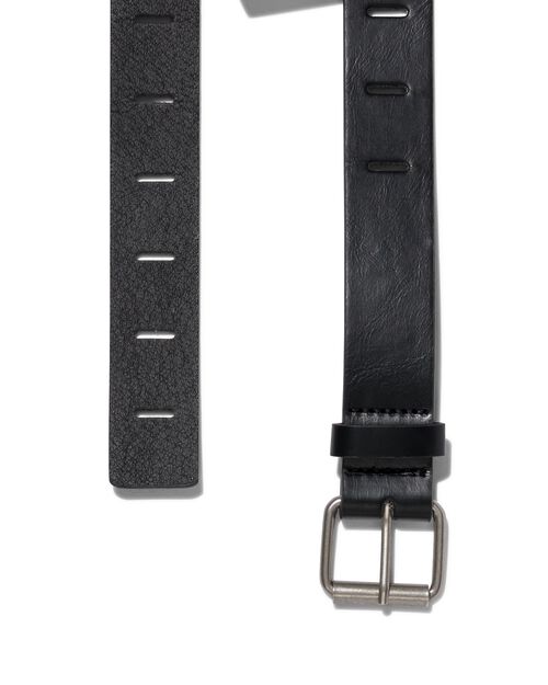 ceinture enfant noir