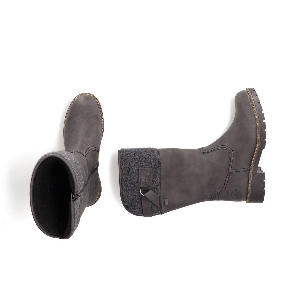 RIEKER Allwetterstiefel für Damen aus Softmaterial