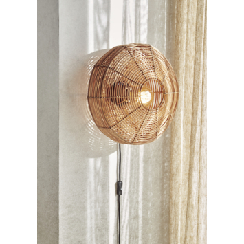 Wandlamp Jimmy Rotan Ø40
