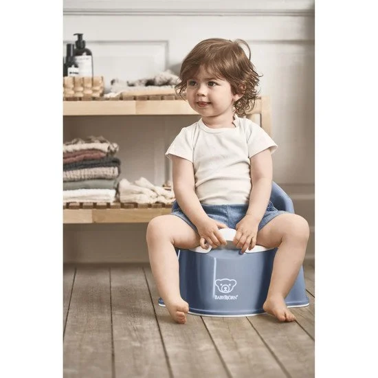 Pot fauteuil   Vert profond/Blanc        de               BabyBjörn