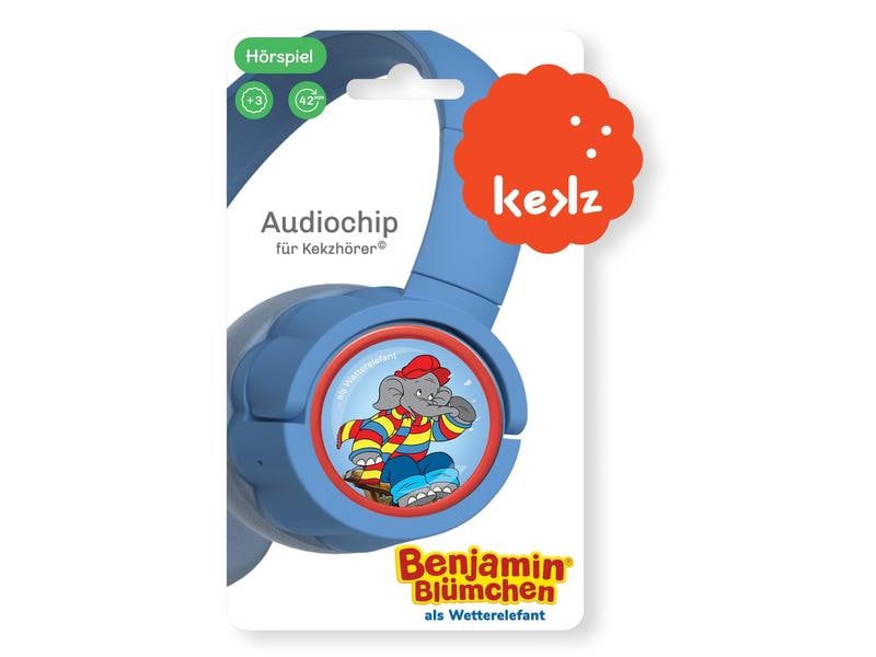 Kekz Audiochip Benjamin Blümchen: Als Wetterelefant Hörspiel für Kekzhörer