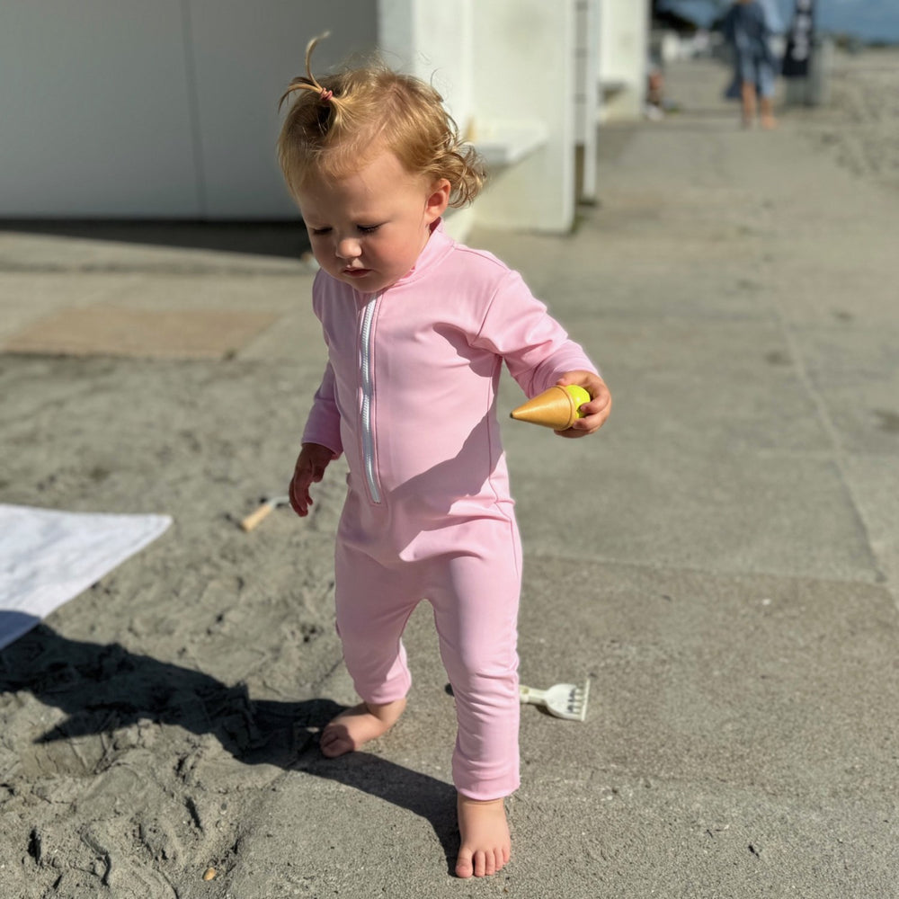 Køb Petit Crabe Milkshake Lou Icecream Badeheldragt L/S