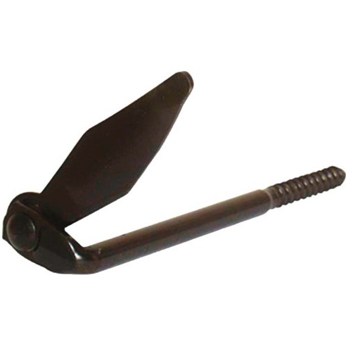 Tourniquet marseillais à vis bois - D10 - L : 130 mm - noir