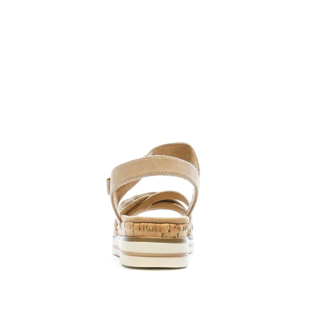Relife Sandales Beige Femme RELIFE Hantiq