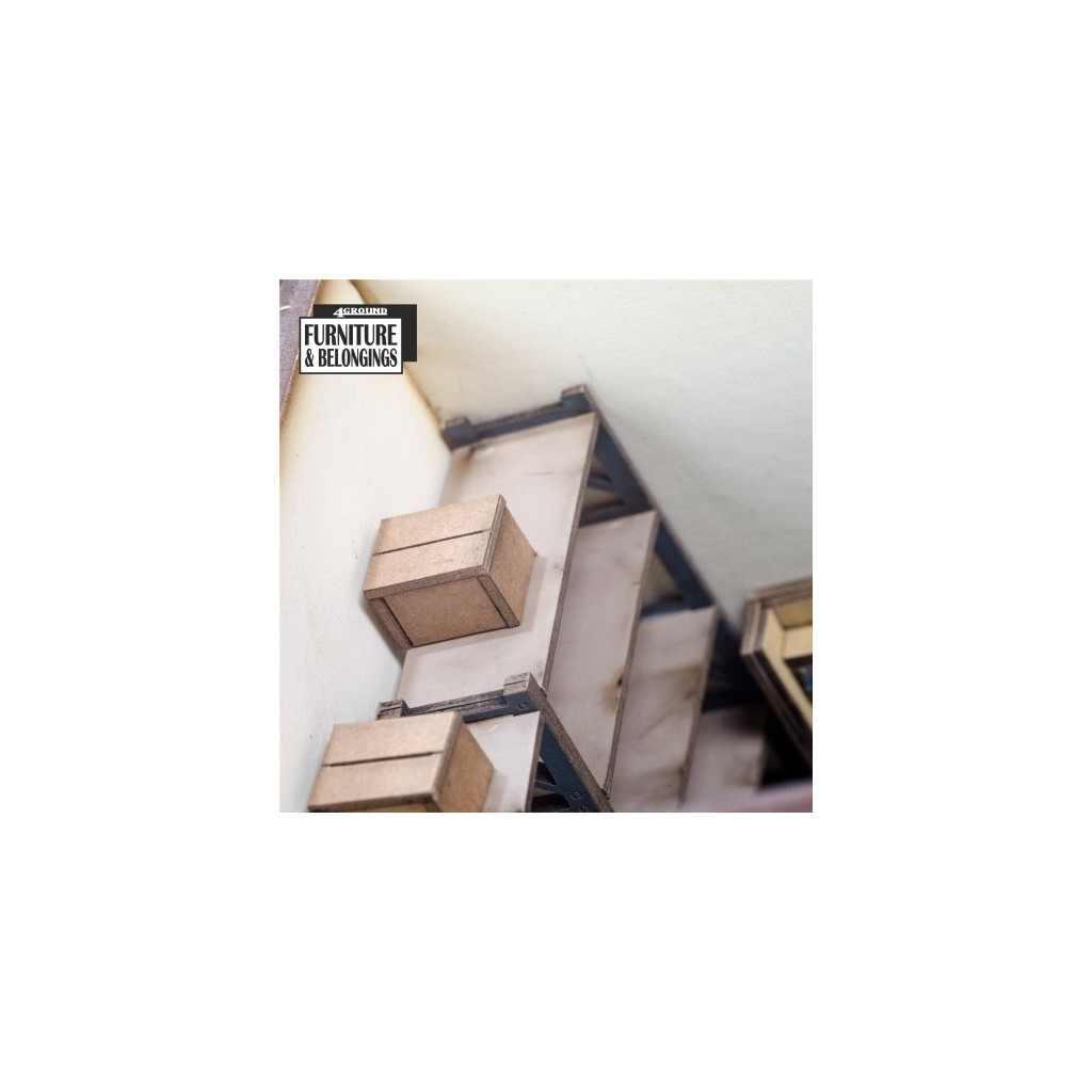 Shopping Mall: Storage Racking