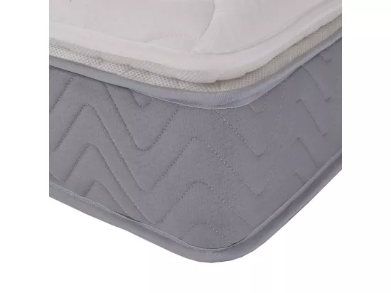 Matelas ressorts ensachés, mousse mémoire de forme et 7 zones de confort L'Ideal Premium - 140x190cm