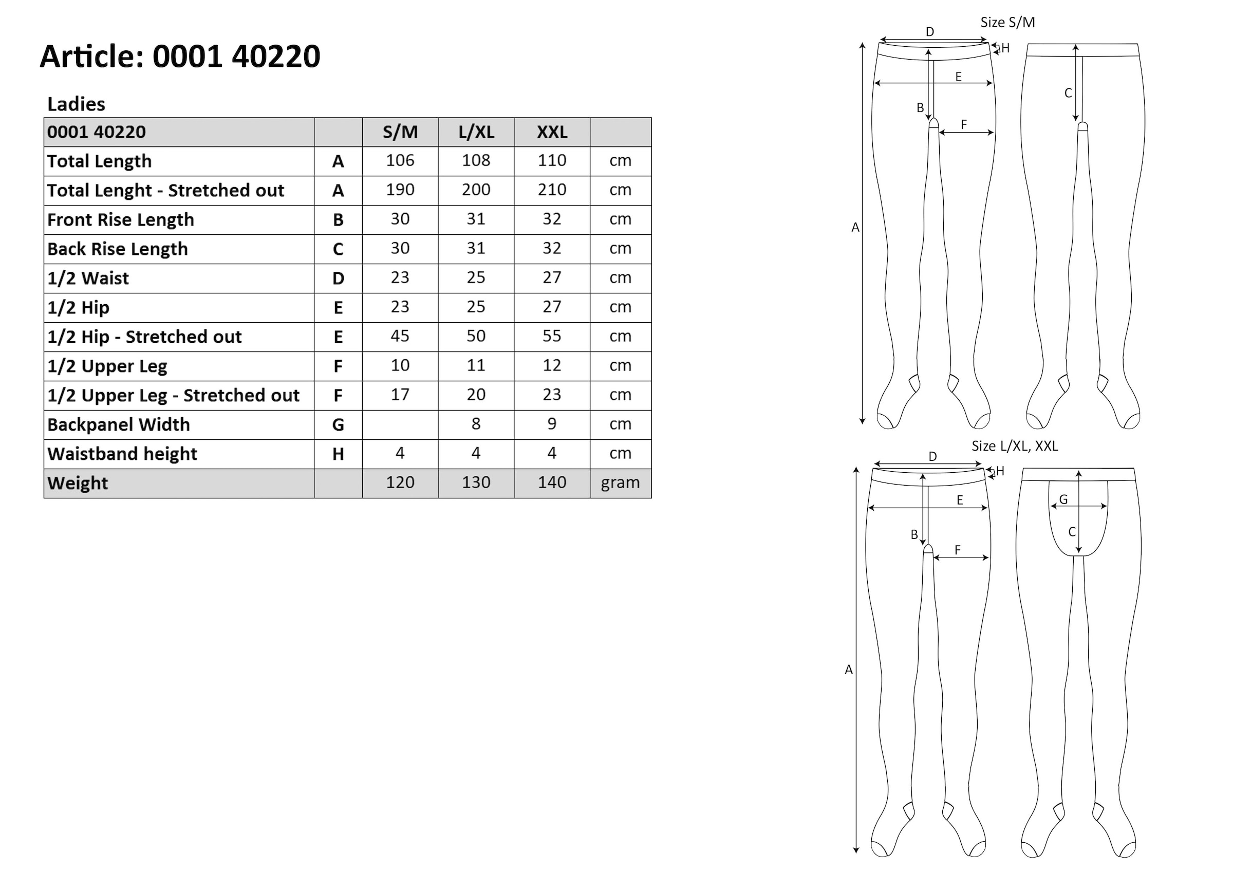 Heatkeeper Thermostrumpfhose »LADIES THERMAL TIGHTS« 2er Pack,  mit isolierender Schicht für kalte Wintertage