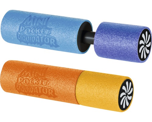 Waterspuit Mini Pocket Liquidator 4x4x15 cm 1 st willekeurige kleurselectie