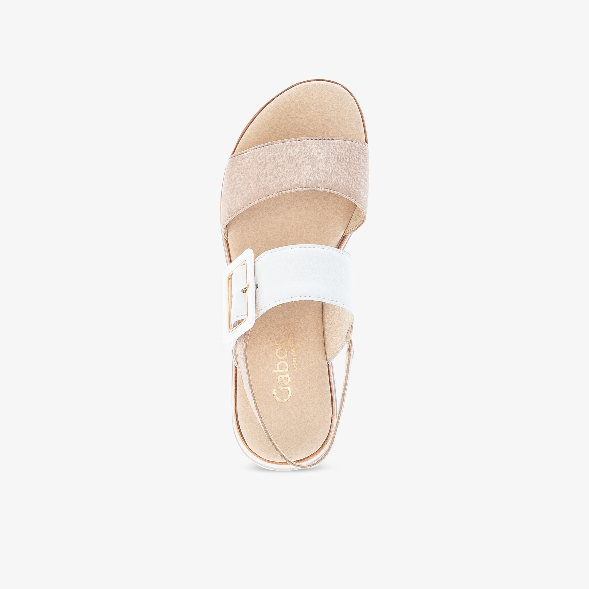 Gabor comfort Damen Sandalen weiß