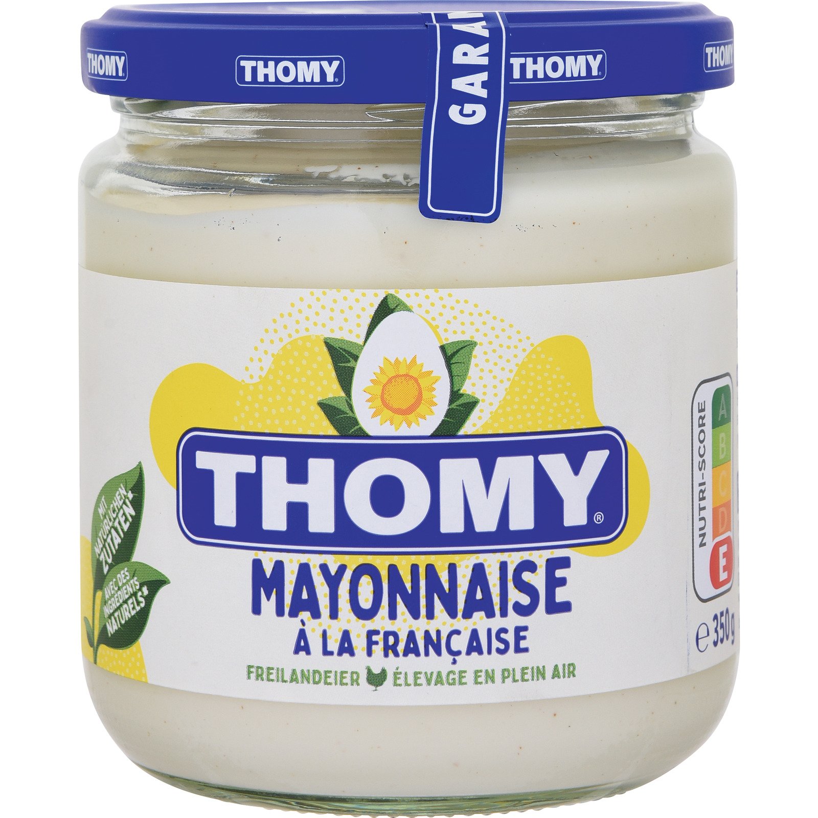 Thomy Mayonnaise Glas 350g