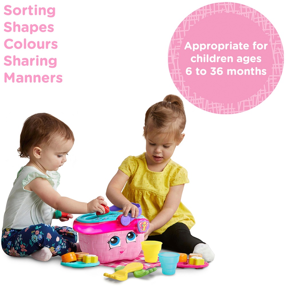 LeapFrog Formen & Picknickkorb zum Teilen