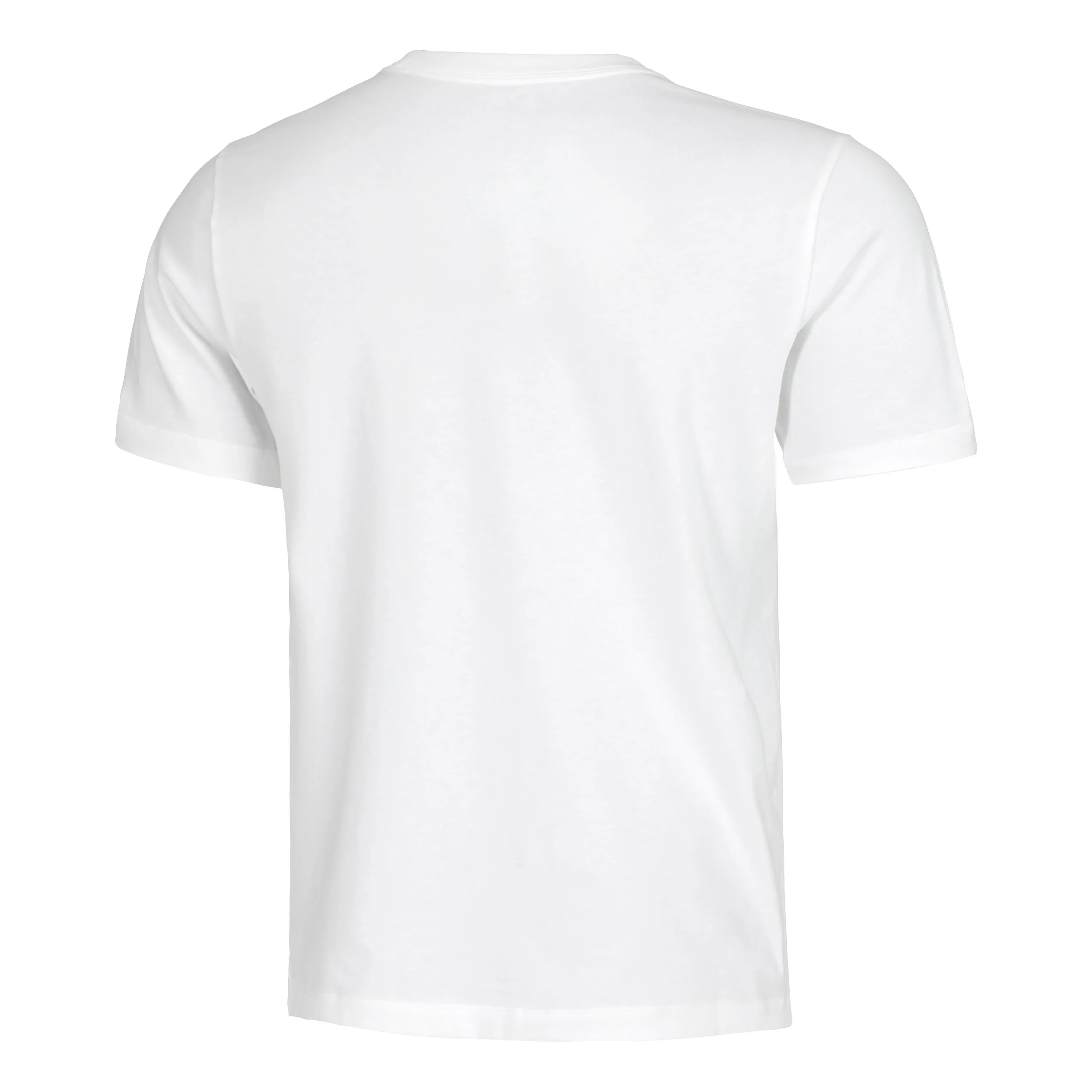 Nike Court Tee Max 90s Original Content T-shirt Hommes - Blanc