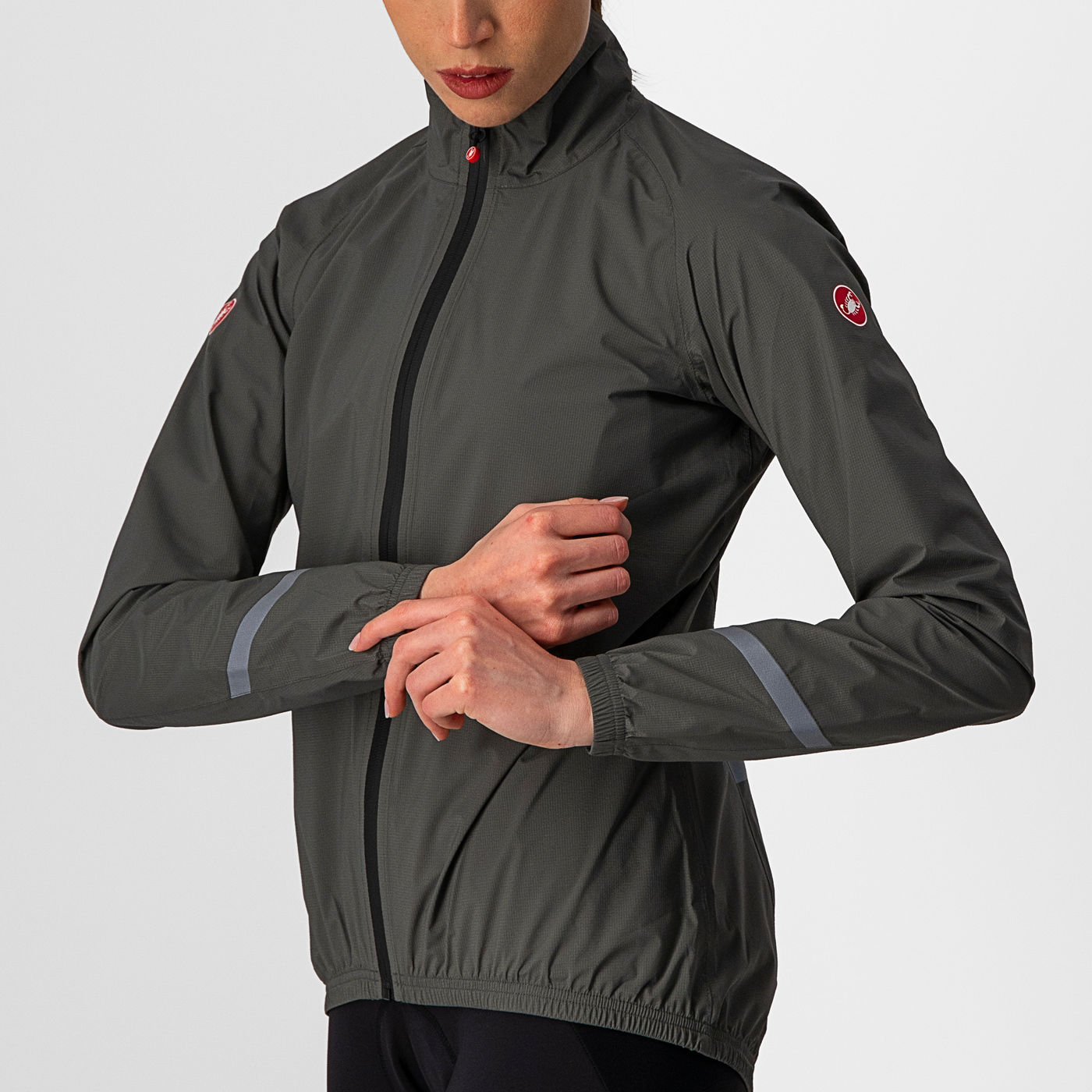 Emergency 2 Rain Jacket Dame 075/Military Green