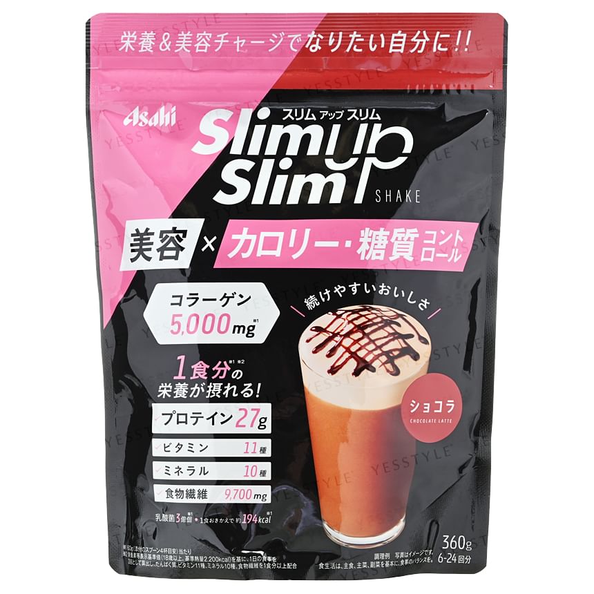 Asahi - Slim Up Slim Shake Chocolade