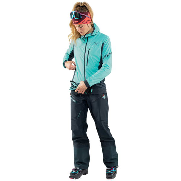 Veste polaire ski rando DYNAFIT FREE ALPHA DIRECT JKT W MARINE BLUE