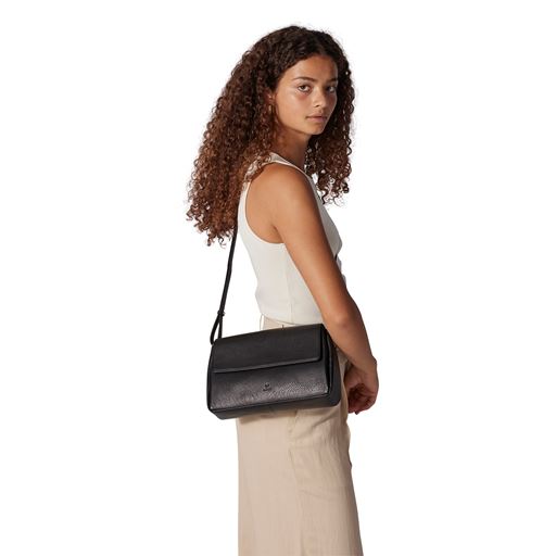 Adax Stefanie Skuldertaske, Black
